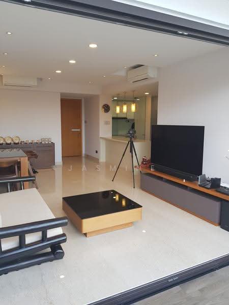 The Centris, 69 Jurong West Central 3, Boon Lay / Jurong / Tuas, 3 Bedrooms, 1,550 sqft, Condominium For Sale, by Jasmine Ye, 500258007 - Living Room - PropertyGuru.com.sg