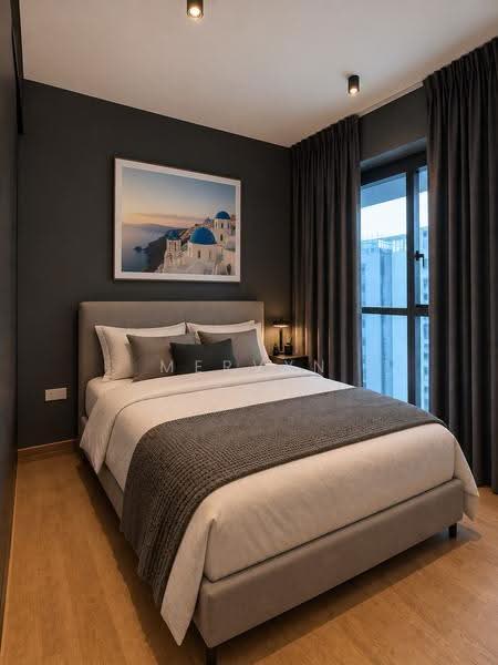 Parc Clematis, 8F Jalan Lempeng, Buona Vista / West Coast / Clementi New Town, 2 Bedrooms, 893 sqft, Condominium For Rent, by Mervyn Ong, 500258009 - Bedroom - PropertyGuru.com.sg