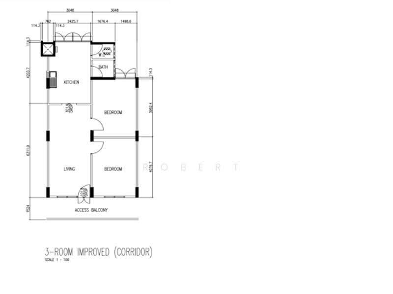 501 Bedok North Street 3, 501 Bedok North Street 3, Bedok / Upper East Coast, 2 Bedrooms, 635 sqft, HDB Flat For Sale, by Robert Ng, 500258019 - PropertyGuru.com.sg