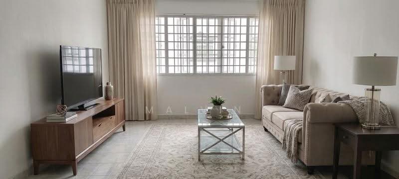 Hong Heng Mansions, 54 Sembawang Road, Mandai / Upper Thomson, 3 Bedrooms, 926 sqft, Apartment For Sale, by Malvin Lim, 500258023 - Living Room - PropertyGuru.com.sg