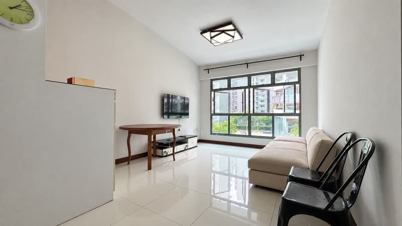 476B Upper Serangoon View, 476B Upper Serangoon View, Hougang / Punggol / Sengkang, 3 Bedrooms, 990 sqft, HDB Flat For Sale, by Eric Yeo, 500258028 - Living Room - PropertyGuru.com.sg