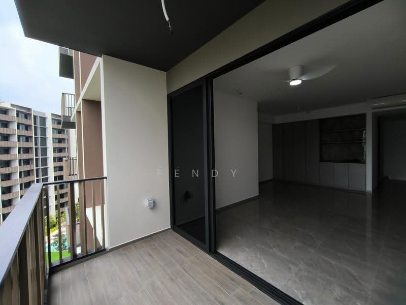 Norwood Grand, Admiralty / Woodlands, 4 Bedrooms, 1,335 sqft, Condominium For Rent, by Fendy Lee, 500258032 - Balcony - PropertyGuru.com.sg