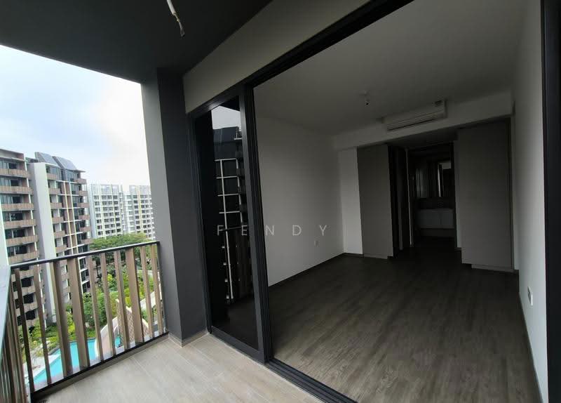 Norwood Grand, Admiralty / Woodlands, 4 Bedrooms, 1,335 sqft, Condominium For Rent, by Fendy Lee, 500258032 - Balcony - PropertyGuru.com.sg