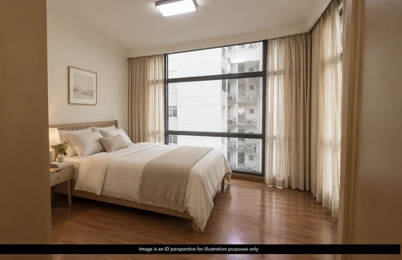 River Place, 60 Havelock Road, Alexandra / Commonwealth, 1 Bedroom, 872 sqft, Condominium For Sale, by Sheralyn Lim, 500258035 - Bedroom - PropertyGuru.com.sg