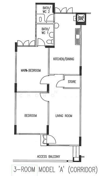167 Bukit Batok West Avenue 8, 167 Bukit Batok West Avenue 8, Dairy Farm / Bukit Panjang / Choa Chu Kang, 2 Bedrooms, 796 sqft, HDB Flat For Sale, by Jan Chong 张纳旗, 500258048 - PropertyGuru.com.sg