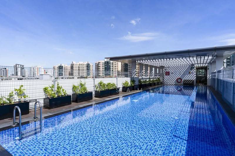 Lotus at Paya Lebar, 11 Paya Lebar Road, Eunos / Geylang / Paya Lebar, 3 Bedrooms, 1,249 sqft, Condominium For Rent, by Gupta Sameer Raj, 500258051 - Pool - PropertyGuru.com.sg