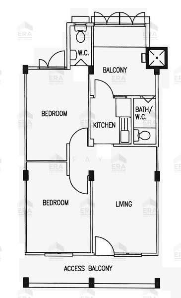 61 Circuit Road, 61 Circuit Road, Macpherson / Potong Pasir, 2 Bedrooms, 657 sqft, HDB Flat For Rent, by Fay Lim, 500258055 - PropertyGuru.com.sg