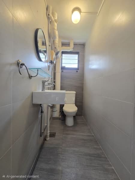 61 Circuit Road, 61 Circuit Road, Macpherson / Potong Pasir, 2 Bedrooms, 657 sqft, HDB Flat For Rent, by Fay Lim, 500258055 - Master Bathroom - PropertyGuru.com.sg