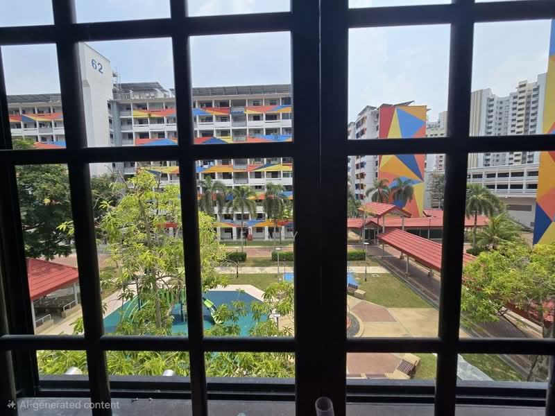 61 Circuit Road, 61 Circuit Road, Macpherson / Potong Pasir, 2 Bedrooms, 657 sqft, HDB Flat For Rent, by Fay Lim, 500258055 - View from Kitchen Window - PropertyGuru.com.sg