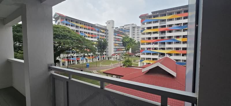61 Circuit Road, 61 Circuit Road, Macpherson / Potong Pasir, 2 Bedrooms, 657 sqft, HDB Flat For Rent, by Fay Lim, 500258055 - View from Corridor - PropertyGuru.com.sg