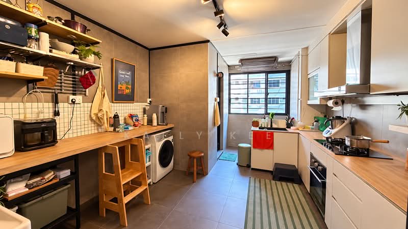 873 Tampines Street 84, 873 Tampines Street 84, Pasir Ris / Tampines, 3 Bedrooms, 1,302 sqft, HDB Flat For Sale, by Kally Kee, 500258057 - Kitchen - PropertyGuru.com.sg