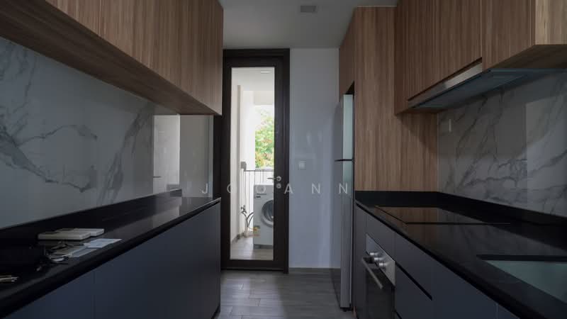 The Verandah Residences, 227 Pasir Panjang Road, Buona Vista / West Coast / Clementi New Town, 4 Bedrooms, 1,292 sqft, Condominium For Rent, by Jooann Tay, 500258061 - Kitchen - PropertyGuru.com.sg