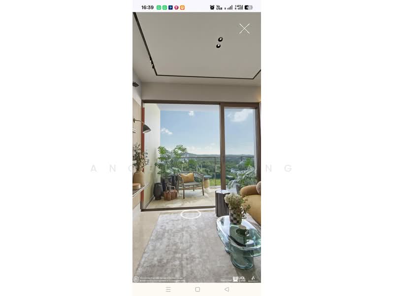 Pinetree Hill, 30 Pine Grove, Clementi Park / Upper Bukit Timah, 2 Bedrooms, 764 sqft, Condominium For Sale, by Angeline Ang Ang, 500258062 - Balcony - PropertyGuru.com.sg