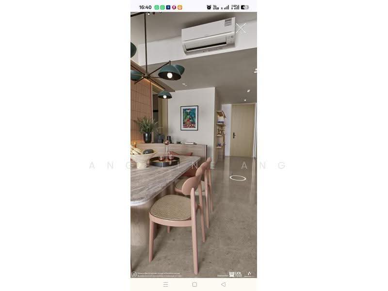 Pinetree Hill, 30 Pine Grove, Clementi Park / Upper Bukit Timah, 2 Bedrooms, 764 sqft, Condominium For Sale, by Angeline Ang Ang, 500258062 - Dining Room - PropertyGuru.com.sg