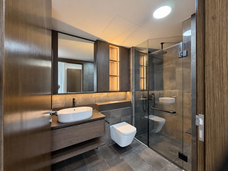 Mori, 223 Guillemard Road, Eunos / Geylang / Paya Lebar, 3 Bedrooms, 980 sqft, Condominium For Sale, by Joy Shi 施谨婉, 500258065 - Bathroom - PropertyGuru.com.sg