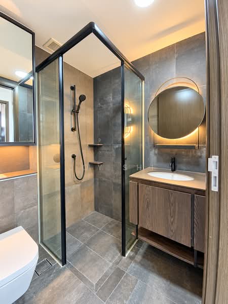 Mori, 223 Guillemard Road, Eunos / Geylang / Paya Lebar, 3 Bedrooms, 980 sqft, Condominium For Sale, by Joy Shi 施谨婉, 500258065 - Bathroom - PropertyGuru.com.sg
