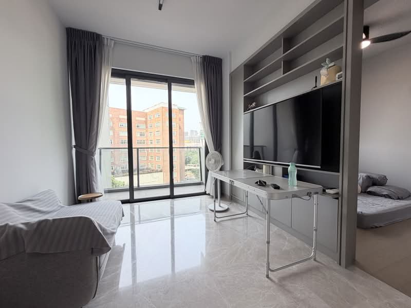 Haus On Handy, 28 Handy Road, Orchard / River Valley, 1 Bedroom, 463 sqft, Condominium For Rent, by Celine Kong, 500258082 - Living Room - PropertyGuru.com.sg