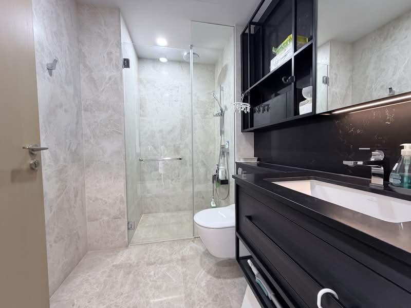 Haus On Handy, 28 Handy Road, Orchard / River Valley, 1 Bedroom, 463 sqft, Condominium For Rent, by Celine Kong, 500258082 - Bathroom - PropertyGuru.com.sg