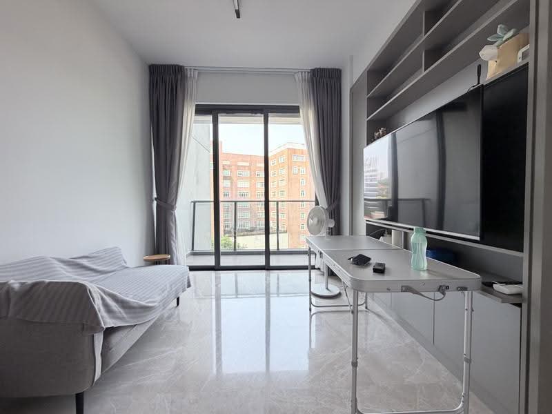 Haus On Handy, 28 Handy Road, Orchard / River Valley, 1 Bedroom, 463 sqft, Condominium For Rent, by Celine Kong, 500258082 - Living Room - PropertyGuru.com.sg