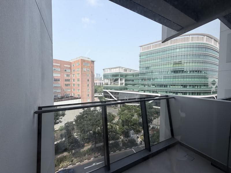 Haus On Handy, 28 Handy Road, Orchard / River Valley, 1 Bedroom, 463 sqft, Condominium For Rent, by Celine Kong, 500258082 - Balcony - PropertyGuru.com.sg