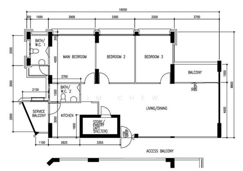 699A Hougang Street 52, 699A Hougang Street 52, Hougang / Punggol / Sengkang, 3 Bedrooms, 1,292 sqft, HDB Flat For Sale, by Lim Chew Yee, 500258084 - PropertyGuru.com.sg