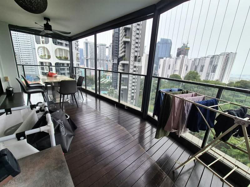 Spottiswoode Residences, 48 Spottiswoode Park Road, Chinatown / Tanjong Pagar, 3 Bedrooms, 1,410 sqft, Condominium For Sale, by Alex Lim, 500258085 - Balcony - PropertyGuru.com.sg