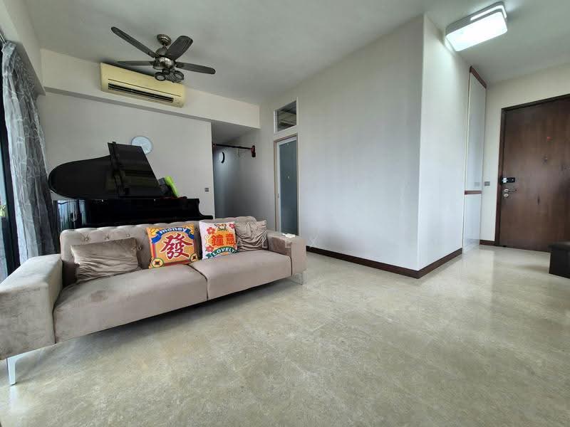Spottiswoode Residences, 48 Spottiswoode Park Road, Chinatown / Tanjong Pagar, 3 Bedrooms, 1,410 sqft, Condominium For Sale, by Alex Lim, 500258085 - Living Room - PropertyGuru.com.sg