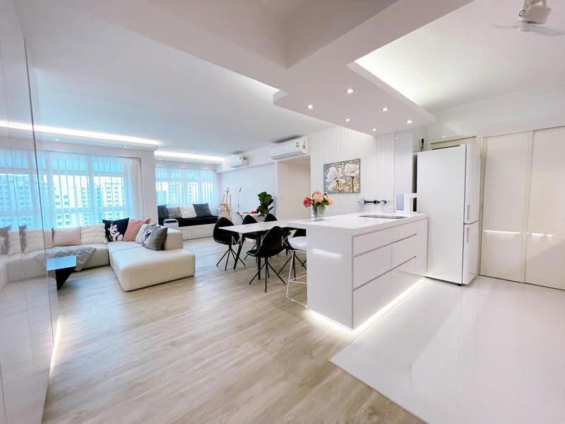 663A Punggol Drive, 663A Punggol Drive, Hougang / Punggol / Sengkang, 3 Bedrooms, 969 sqft, HDB Flat For Sale, by Miko Xiao, 500258092 - Living Room - PropertyGuru.com.sg