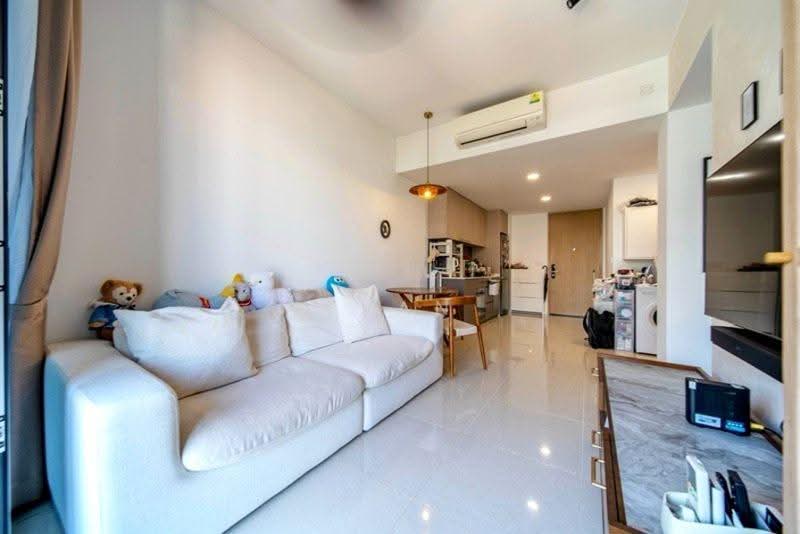 D12 Freehold New Condo 2bedder in Balestier 15mins Walk To Novena MRT, Balestier / Toa Payoh, 2 Bedrooms, 635 sqft, Condominium For Sale, by Evan Kong, 500258097 - Living Room - PropertyGuru.com.sg