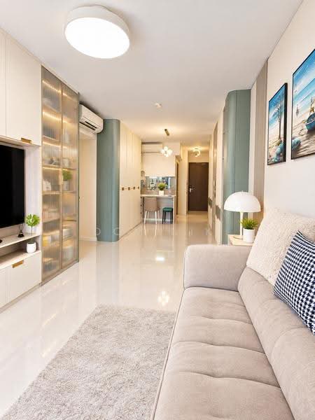 Treasure at Tampines, 57 Tampines Lane, Pasir Ris / Tampines, 4 Bedrooms, 1,238 sqft, Condominium For Sale, by Dominik Teo, 500258107 - Living Room - PropertyGuru.com.sg