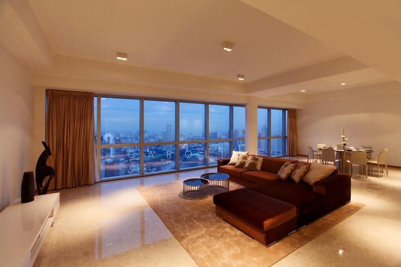 Marina Bay Residences, 18 Marina Boulevard, Boat Quay / Raffles Place / Marina, 5 Bedrooms, 3,973 sqft, Condominium For Rent, by Caroline Lu Rui Qi, 500258110 - Living Room - PropertyGuru.com.sg