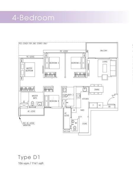 The Visionaire, 186 Canberra Drive, Sembawang / Yishun, 4 Bedrooms, 1,141 sqft, Condominium For Sale, by Jose Loh Zhenhao, 500258114 - PropertyGuru.com.sg