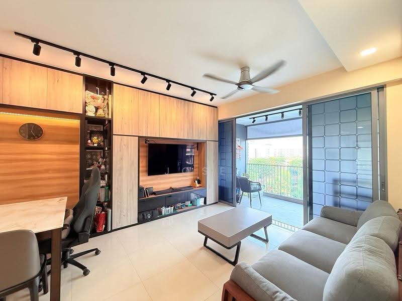 The Visionaire, 186 Canberra Drive, Sembawang / Yishun, 4 Bedrooms, 1,141 sqft, Condominium For Sale, by Jose Loh Zhenhao, 500258114 - Living Room - PropertyGuru.com.sg