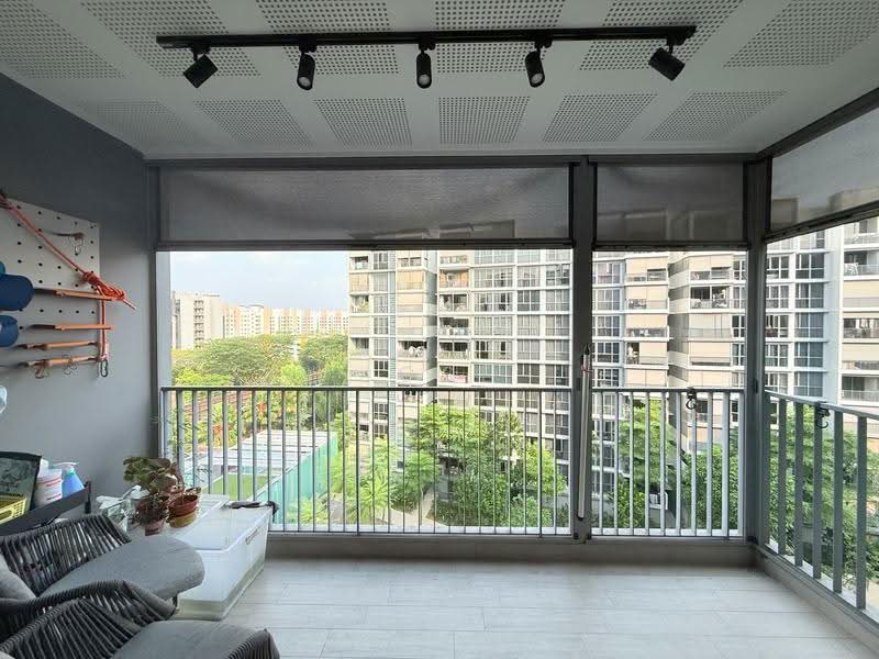 The Visionaire, 186 Canberra Drive, Sembawang / Yishun, 4 Bedrooms, 1,141 sqft, Condominium For Sale, by Jose Loh Zhenhao, 500258114 - Balcony - PropertyGuru.com.sg