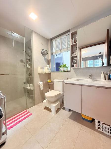 The Visionaire, 186 Canberra Drive, Sembawang / Yishun, 4 Bedrooms, 1,141 sqft, Condominium For Sale, by Jose Loh Zhenhao, 500258114 - Bathroom - PropertyGuru.com.sg