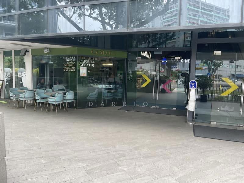 KAP Mall, 9 King Albert Park, Clementi Park / Upper Bukit Timah, 409 sqft, Mall Shop For Sale, by Darrio ., 500258120 - CommercialGuru.com.sg