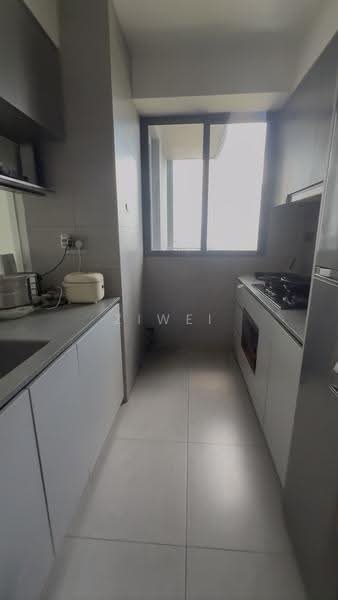 Parc Clematis, 8 Jalan Lempeng, Buona Vista / West Coast / Clementi New Town, 3 Bedrooms, 829 sqft, Condominium For Rent, by Ziwei Chin 陳紫薇, 500258121 - Kitchen - PropertyGuru.com.sg