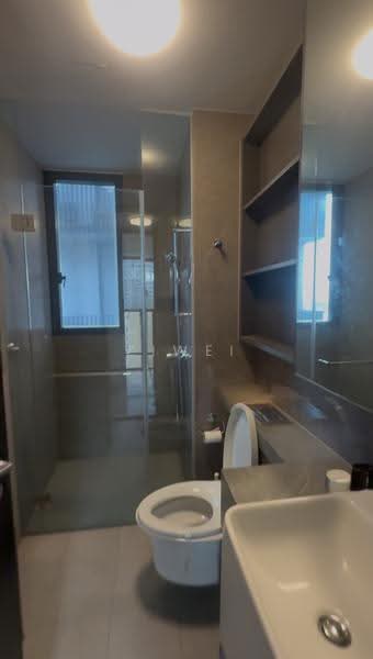Parc Clematis, 8 Jalan Lempeng, Buona Vista / West Coast / Clementi New Town, 3 Bedrooms, 829 sqft, Condominium For Rent, by Ziwei Chin 陳紫薇, 500258121 - Bathroom - PropertyGuru.com.sg