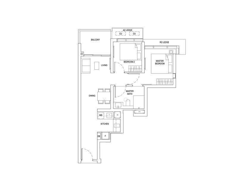 One Bernam, 1 Bernam Street, Chinatown / Tanjong Pagar, 2 Bedrooms, 732 sqft, Condominium For Sale, by Yeo Yong Peng, 500258124 - PropertyGuru.com.sg