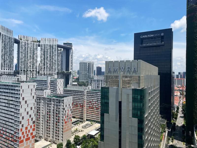 One Bernam, 1 Bernam Street, Chinatown / Tanjong Pagar, 2 Bedrooms, 732 sqft, Condominium For Sale, by Yeo Yong Peng, 500258124 - Exterior - PropertyGuru.com.sg