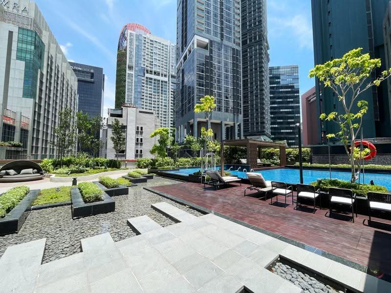 One Bernam, 1 Bernam Street, Chinatown / Tanjong Pagar, 2 Bedrooms, 732 sqft, Condominium For Sale, by Yeo Yong Peng, 500258124 - Pool - PropertyGuru.com.sg