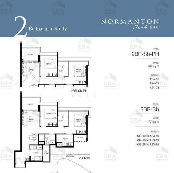 Normanton Park, 51 Normanton Park, Buona Vista / West Coast / Clementi New Town, 3 Bedrooms, 829 sqft, Condominium For Sale, by Eric Teo, 500258125 - PropertyGuru.com.sg