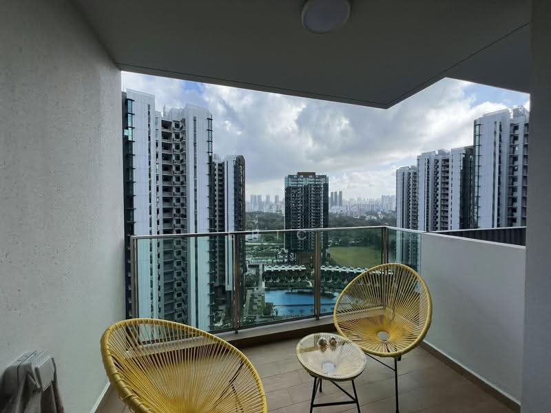 Normanton Park, 51 Normanton Park, Buona Vista / West Coast / Clementi New Town, 3 Bedrooms, 829 sqft, Condominium For Sale, by Eric Teo, 500258125 - Balcony - PropertyGuru.com.sg