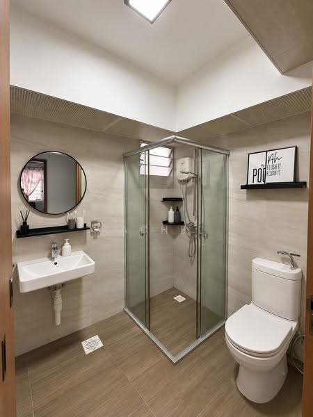 109B Canberra Walk, 109B Canberra Walk, Sembawang / Yishun, 3 Bedrooms, 1,001 sqft, HDB Flat For Sale, by Rachel Chiam, 500258128 - Bathroom - PropertyGuru.com.sg