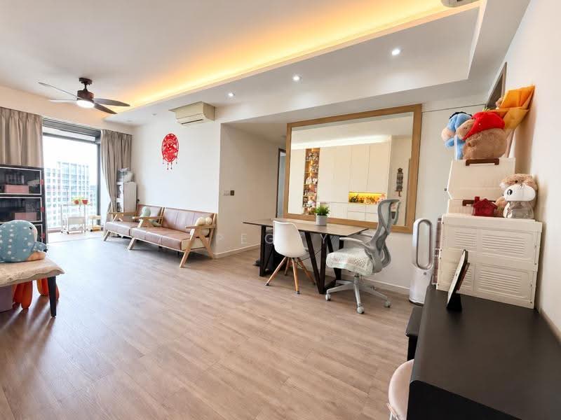 Sol Acres, 22 Choa Chu Kang Grove, Dairy Farm / Bukit Panjang / Choa Chu Kang, 3 Bedrooms, 926 sqft, Condominium For Sale, by Peggy Cheng, 500258133 - Living Room - PropertyGuru.com.sg
