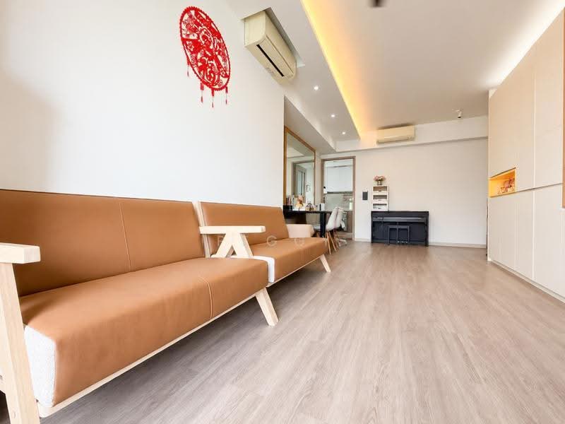 Sol Acres, 22 Choa Chu Kang Grove, Dairy Farm / Bukit Panjang / Choa Chu Kang, 3 Bedrooms, 926 sqft, Condominium For Sale, by Peggy Cheng, 500258133 - Living Room - PropertyGuru.com.sg