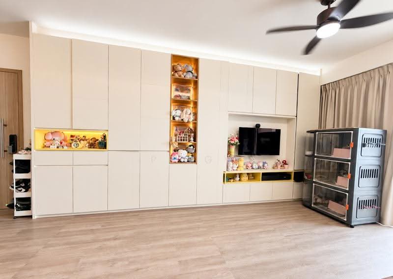 Sol Acres, 22 Choa Chu Kang Grove, Dairy Farm / Bukit Panjang / Choa Chu Kang, 3 Bedrooms, 926 sqft, Condominium For Sale, by Peggy Cheng, 500258133 - Living Room - PropertyGuru.com.sg