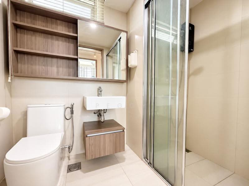 Sol Acres, 22 Choa Chu Kang Grove, Dairy Farm / Bukit Panjang / Choa Chu Kang, 3 Bedrooms, 926 sqft, Condominium For Sale, by Peggy Cheng, 500258133 - Bathroom - PropertyGuru.com.sg