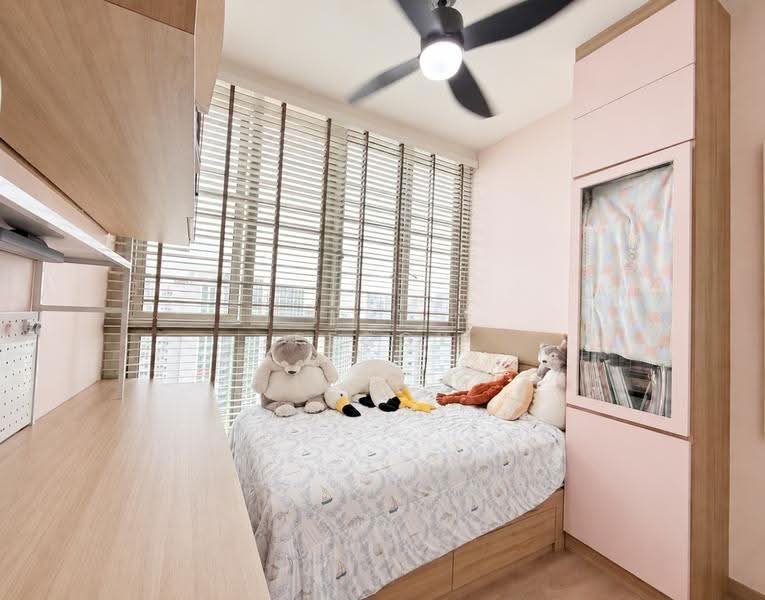 Sol Acres, 22 Choa Chu Kang Grove, Dairy Farm / Bukit Panjang / Choa Chu Kang, 3 Bedrooms, 926 sqft, Condominium For Sale, by Peggy Cheng, 500258133 - Bedroom - PropertyGuru.com.sg
