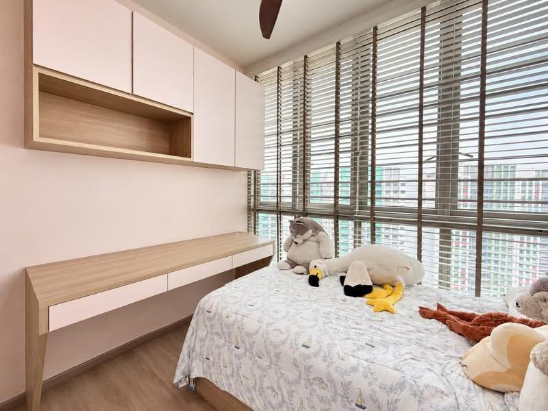 Sol Acres, 22 Choa Chu Kang Grove, Dairy Farm / Bukit Panjang / Choa Chu Kang, 3 Bedrooms, 926 sqft, Condominium For Sale, by Peggy Cheng, 500258133 - Bedroom - PropertyGuru.com.sg